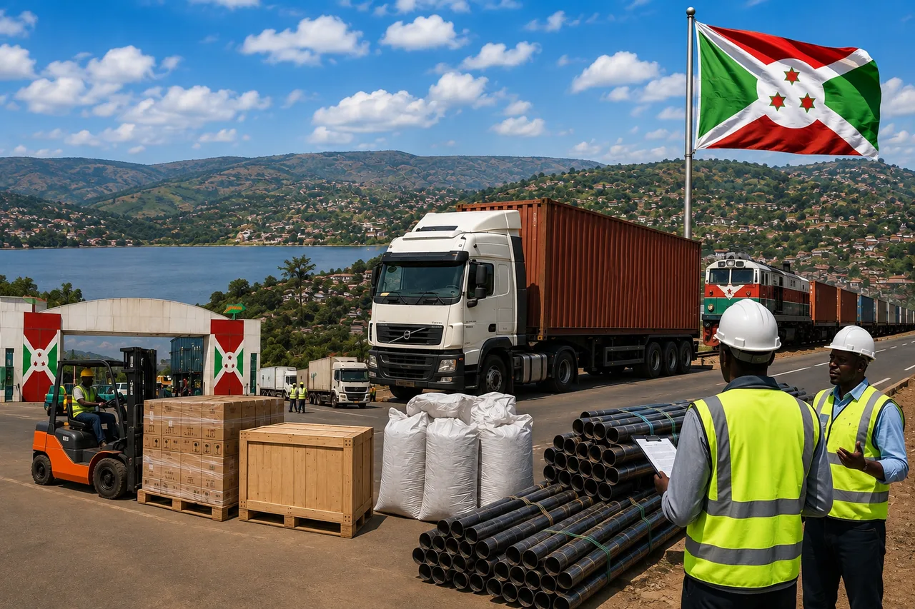 Procurement support in Burundi