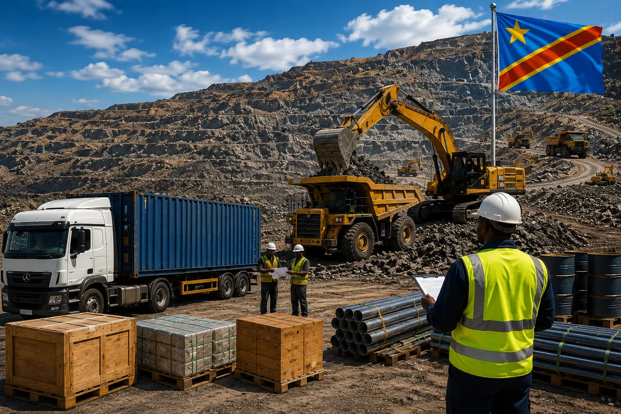Procurement support in DR Congo