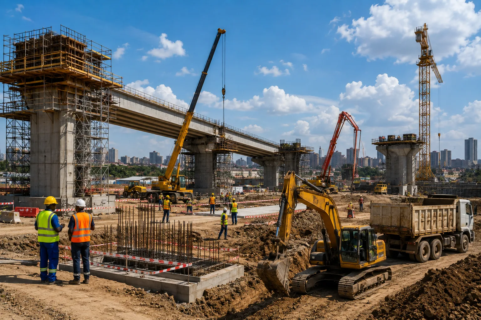 Construction and infrastructure procurement across Africa