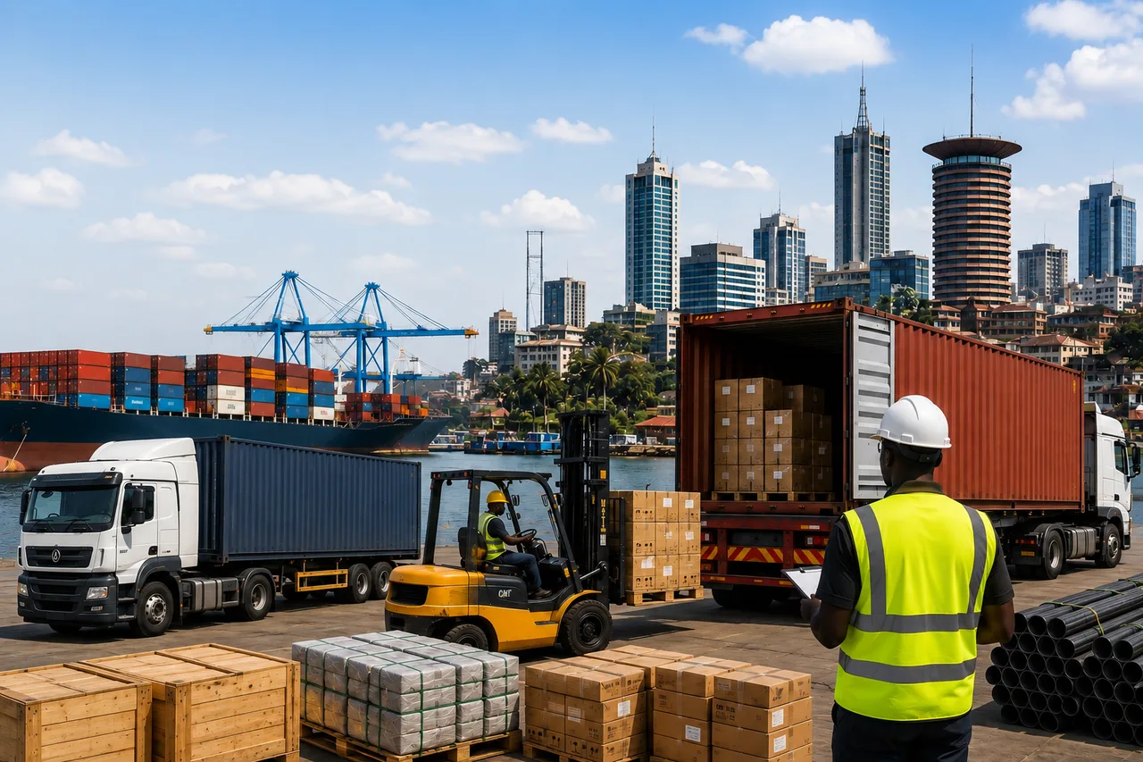 Procurement support in Kenya