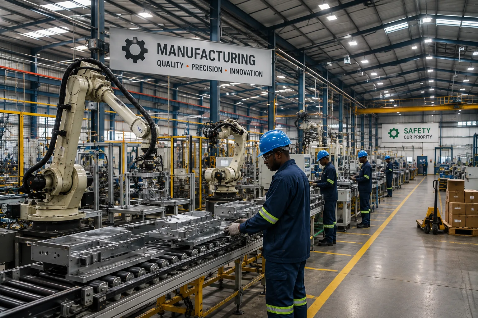 Manufacturing procurement and machinery sourcing across Africa