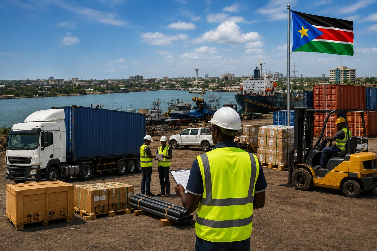 Procurement support in South Sudan