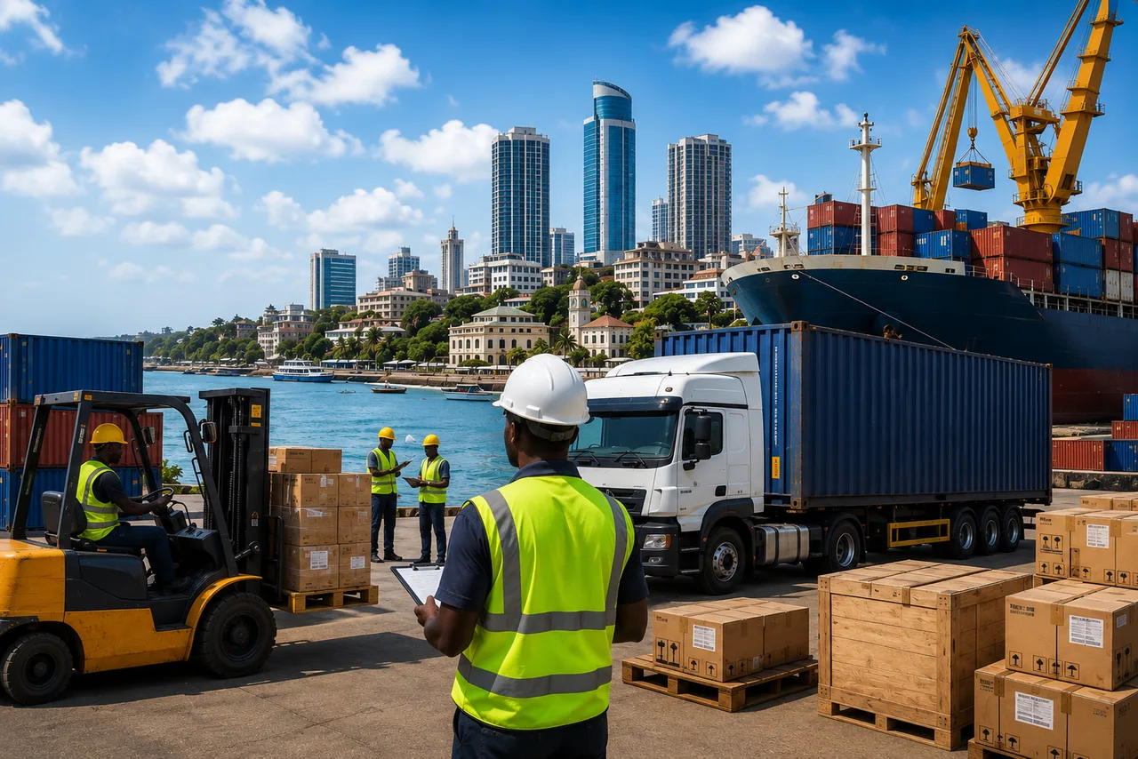 Procurement support in Tanzania