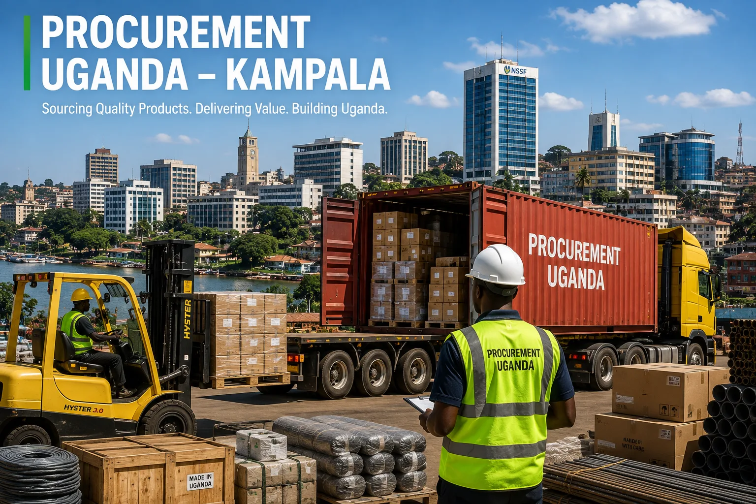Procurement support in Uganda