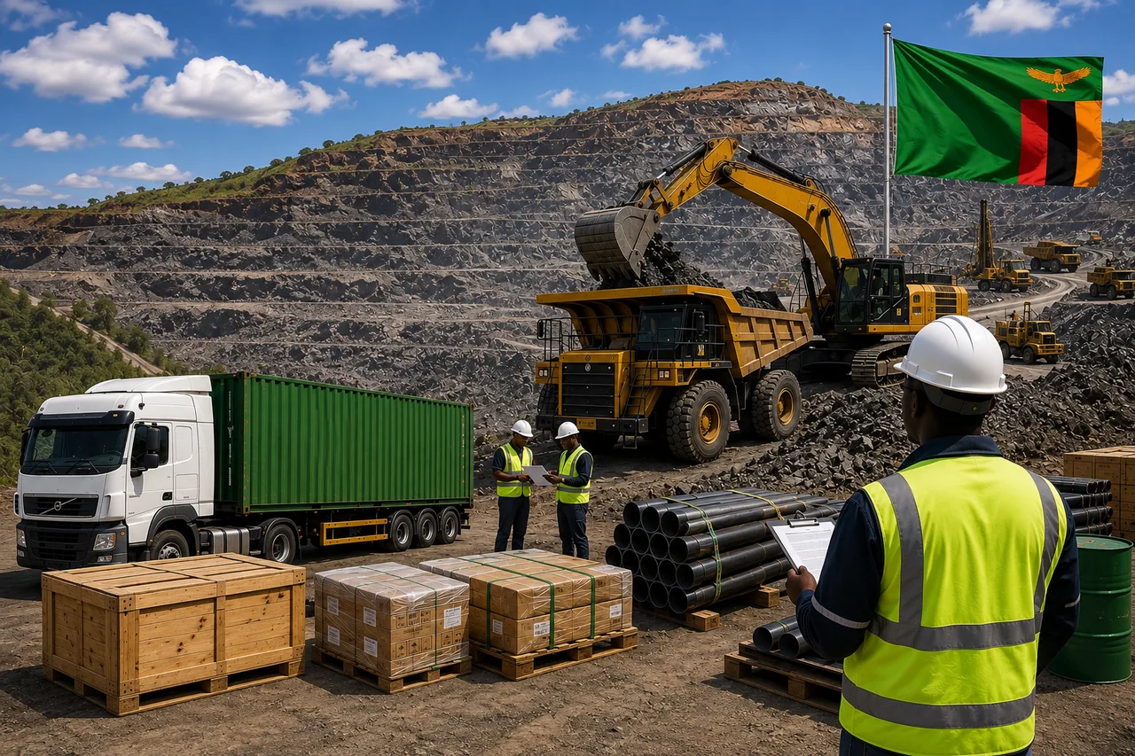 Procurement support in Zambia